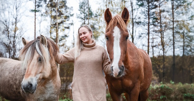 Harrastuksista tuli Viiville työ