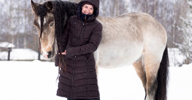 ”Hevosen kanssa ei kannata lähteä kilpasille”