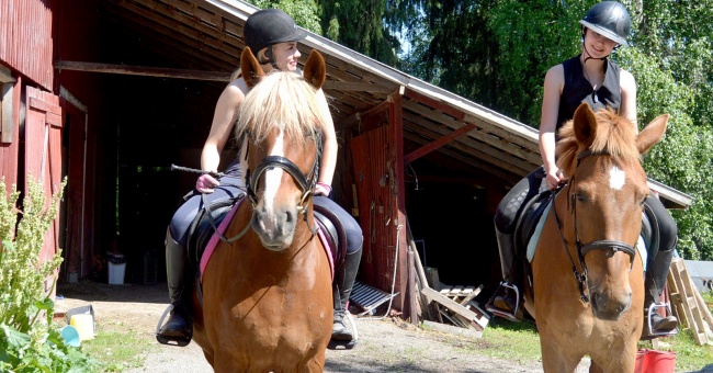 Vuoden kohokohta on kesäleiri
