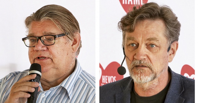 Hevosalan Areenalla puhuttiin hevosesta tunteella