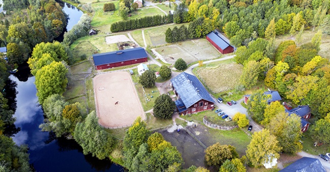 Billnäsin Ratsastuskeskus 40 vuotta