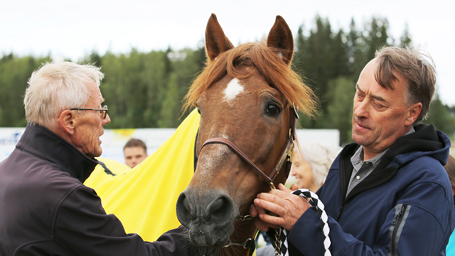 Vieskerin aika tuli täyteen