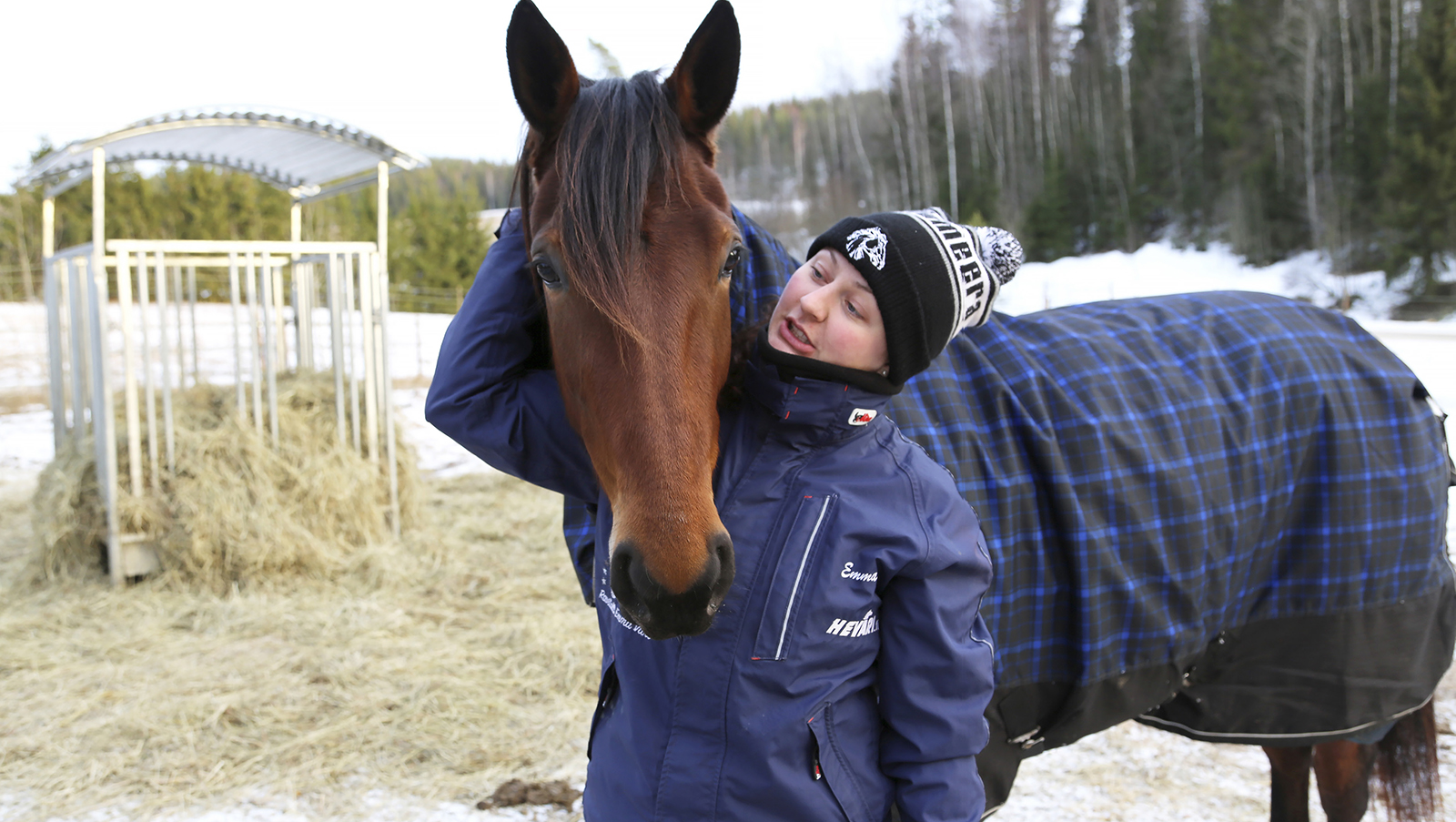 Emma Väre ja hevonen