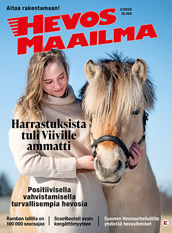 Hevosmaailma 2/2022