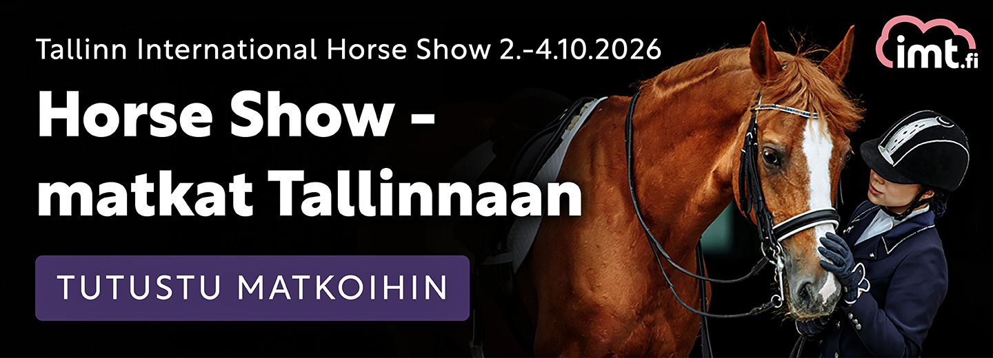 HorseShowmatkat_Tallinnaan.Ikaalistenmatkatoimisto.
